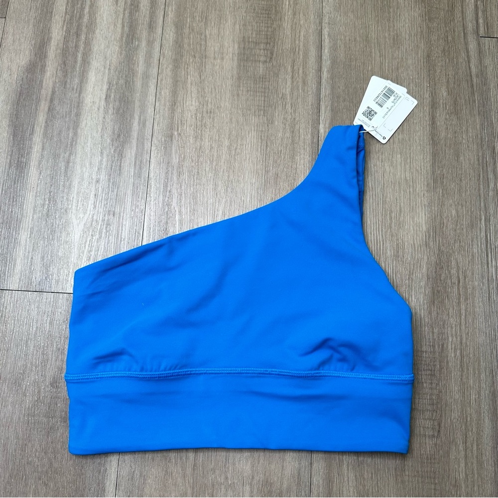 Lululemon Align Asymmetrical Bra *Light Support, C/D Cup Poolside